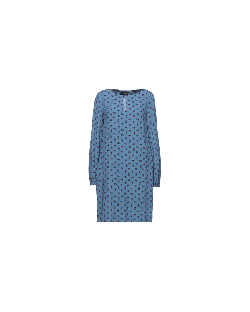 ottod’Ame KLEIDER - Mini-Kleiderauf YOOX.COM Azurblau