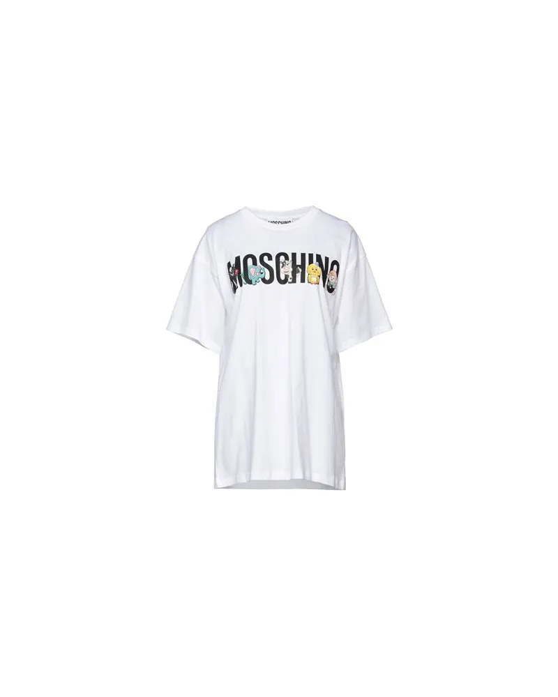 Moschino TOPS - T-shirtsauf YOOX.COM Weiß