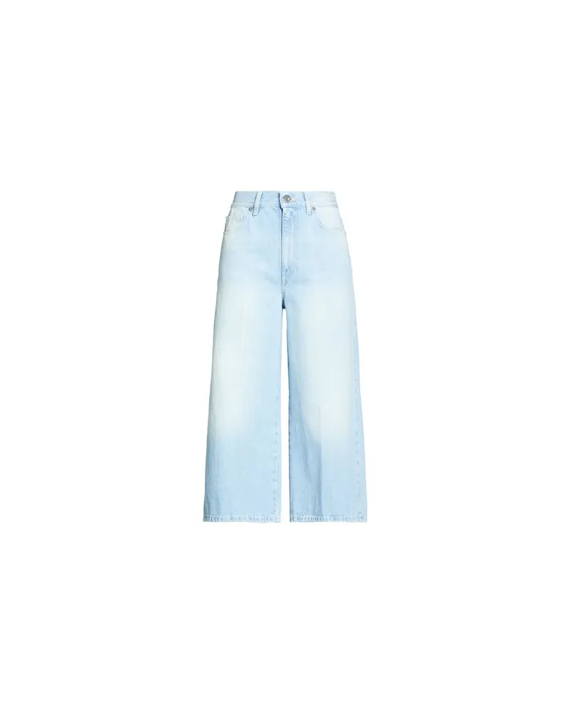 PT TORINO HOSEN & RÖCKE - Jeanshosenauf YOOX.COM Blau