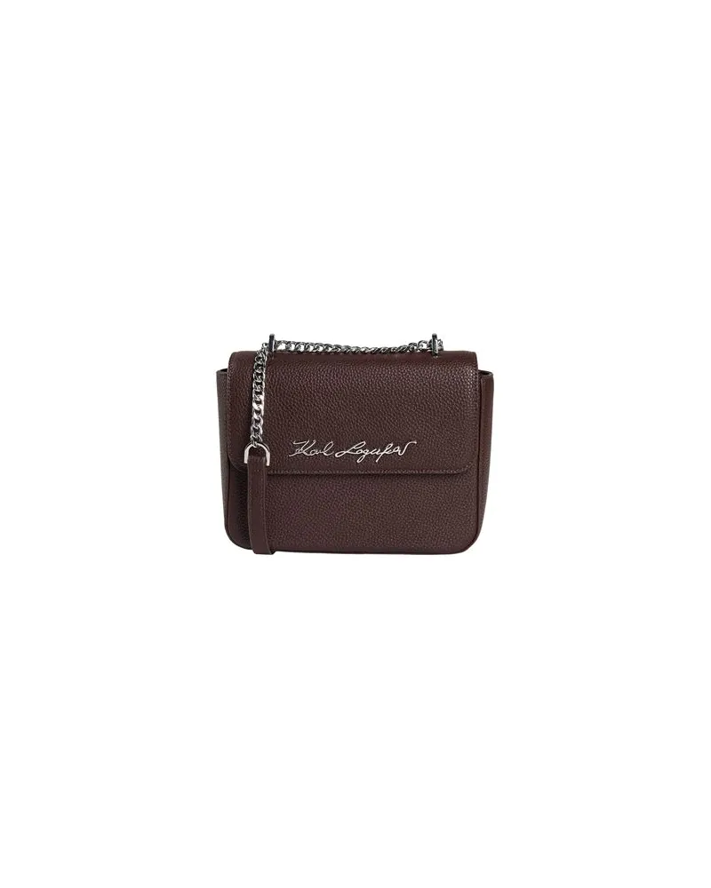 Karl Lagerfeld TASCHEN - Umhängetascheauf YOOX.COM Schokobraun