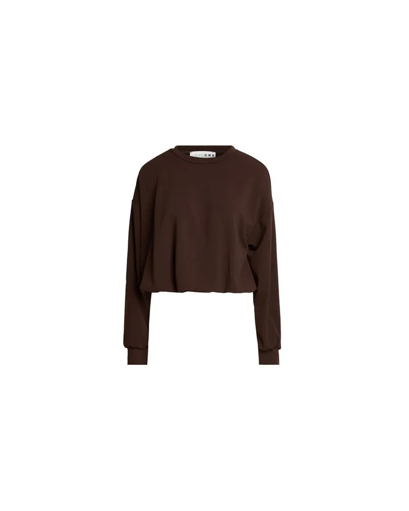 HAVEONE TOPS - Sweatshirtsauf YOOX.COM Schokobraun