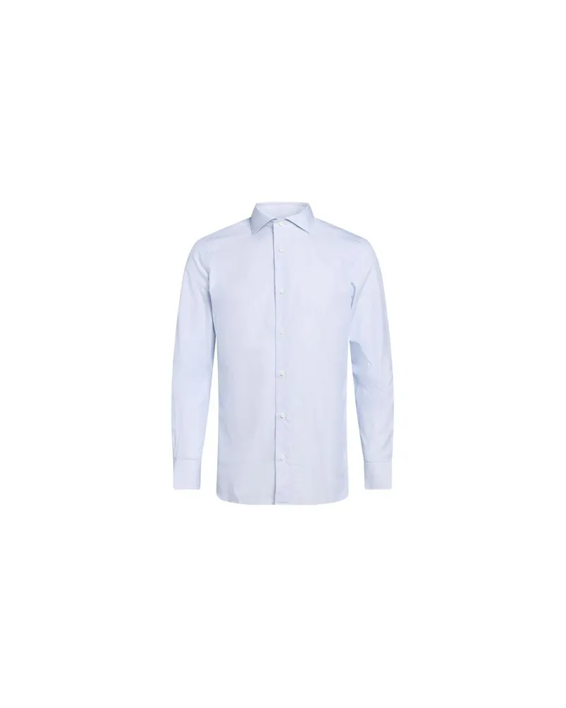 Luigi Borrelli TOPS - Hemdenauf YOOX.COM Azurblau