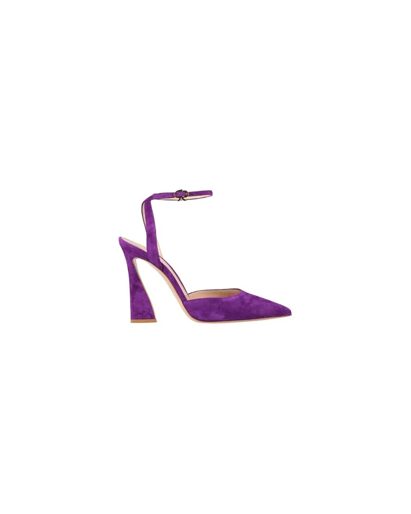 Gianvito Rossi SCHUHE - Pumpsauf YOOX.COM Violett