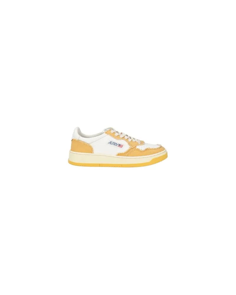 AUTRY SCHUHE - Sneakersauf YOOX.COM Senf