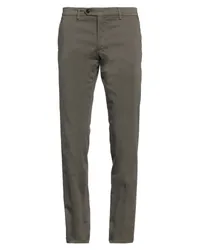 Trussardi Hose Militärgrün