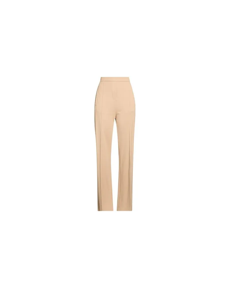 Semicouture HOSEN & RÖCKE - Hosenauf YOOX.COM Beige
