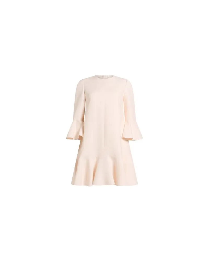 Valentino Garavani KLEIDER - Mini-Kleiderauf YOOX.COM Cremeweiß