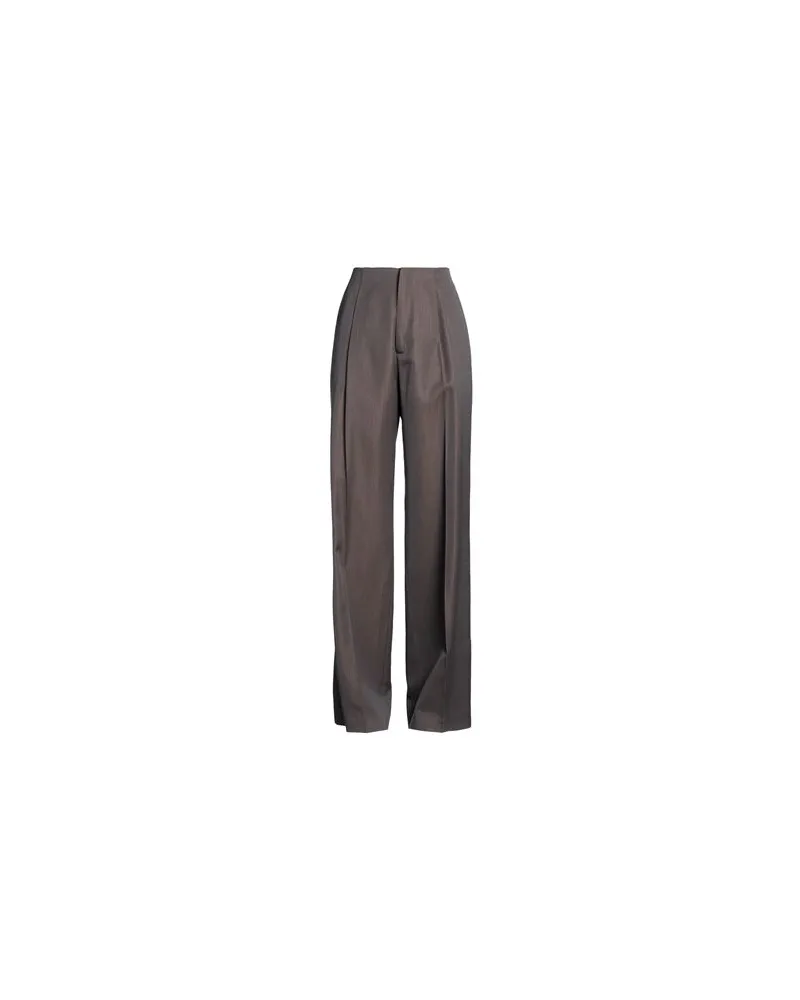 Alberta Ferretti HOSEN & RÖCKE - Hosenauf YOOX.COM Grau