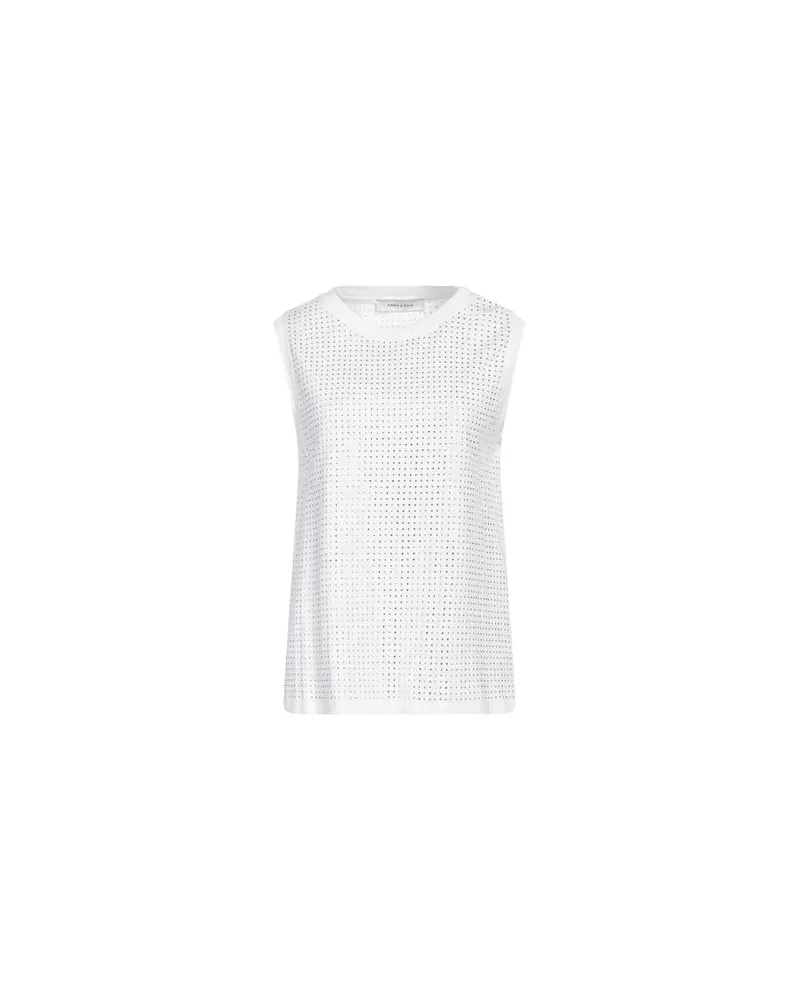 Emma & Gaia TOPS - Topsauf YOOX.COM Weiß
