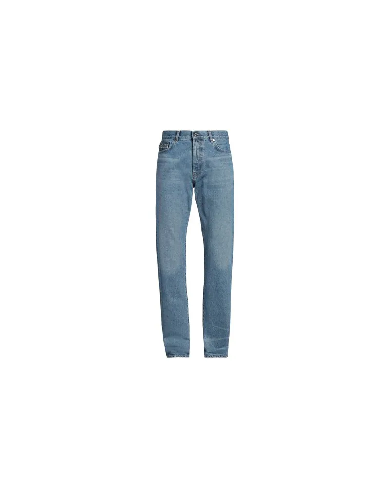 Versace HOSEN & RÖCKE - Jeanshosenauf YOOX.COM Blau