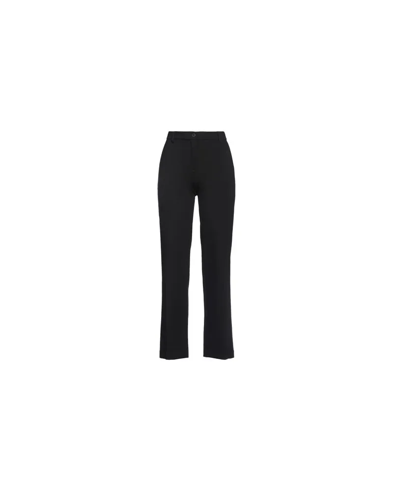 DOUUOD HOSEN & RÖCKE - Hosenauf YOOX.COM Schwarz