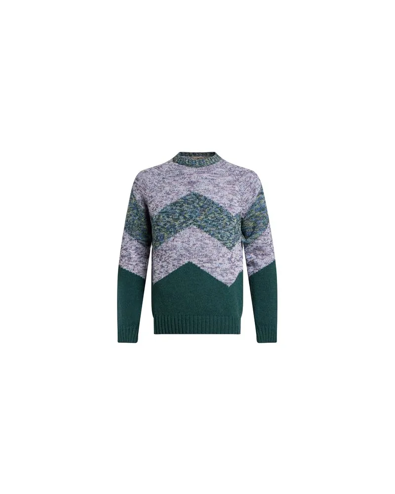 Irish Crone STRICKWAREN - Pulloverauf YOOX.COM Aquamarin