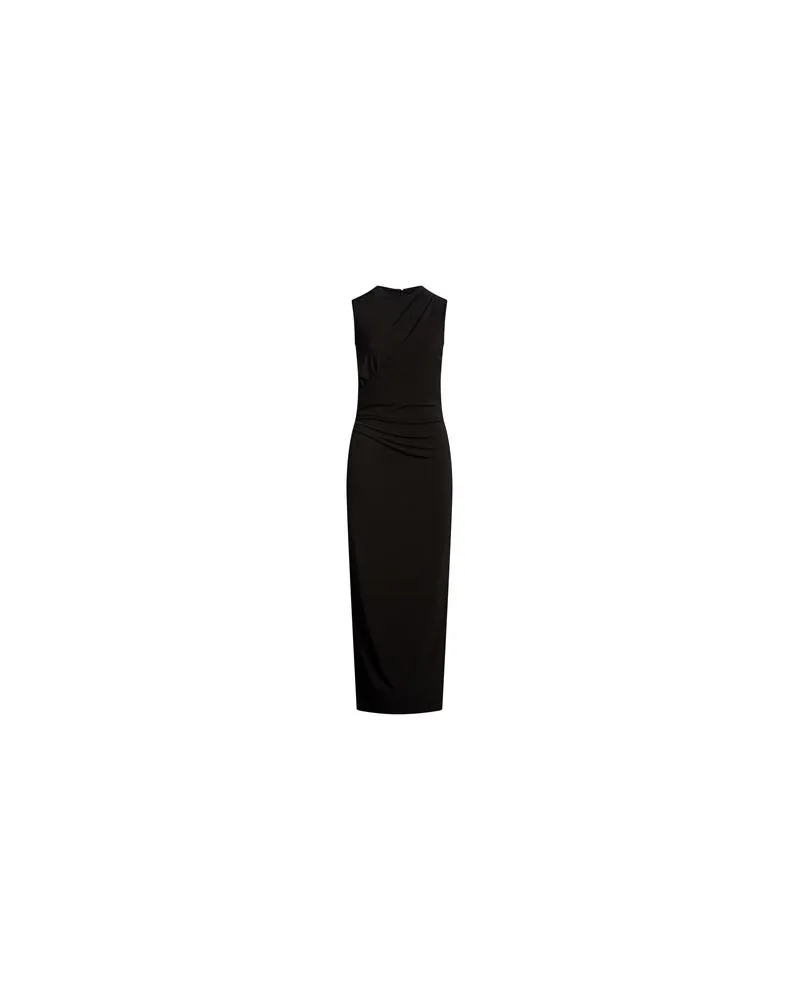 Jacqueline de Yong KLEIDER - Maxi-Kleiderauf YOOX.COM Schwarz
