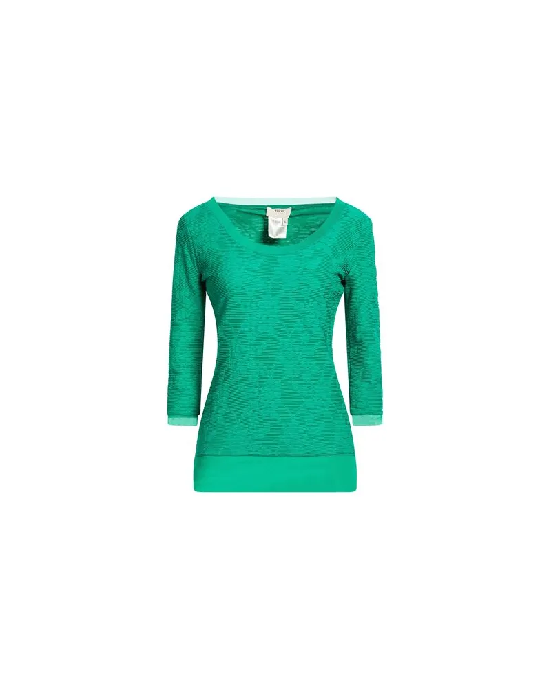 FUZZI TOPS - T-shirtsauf YOOX.COM Grün