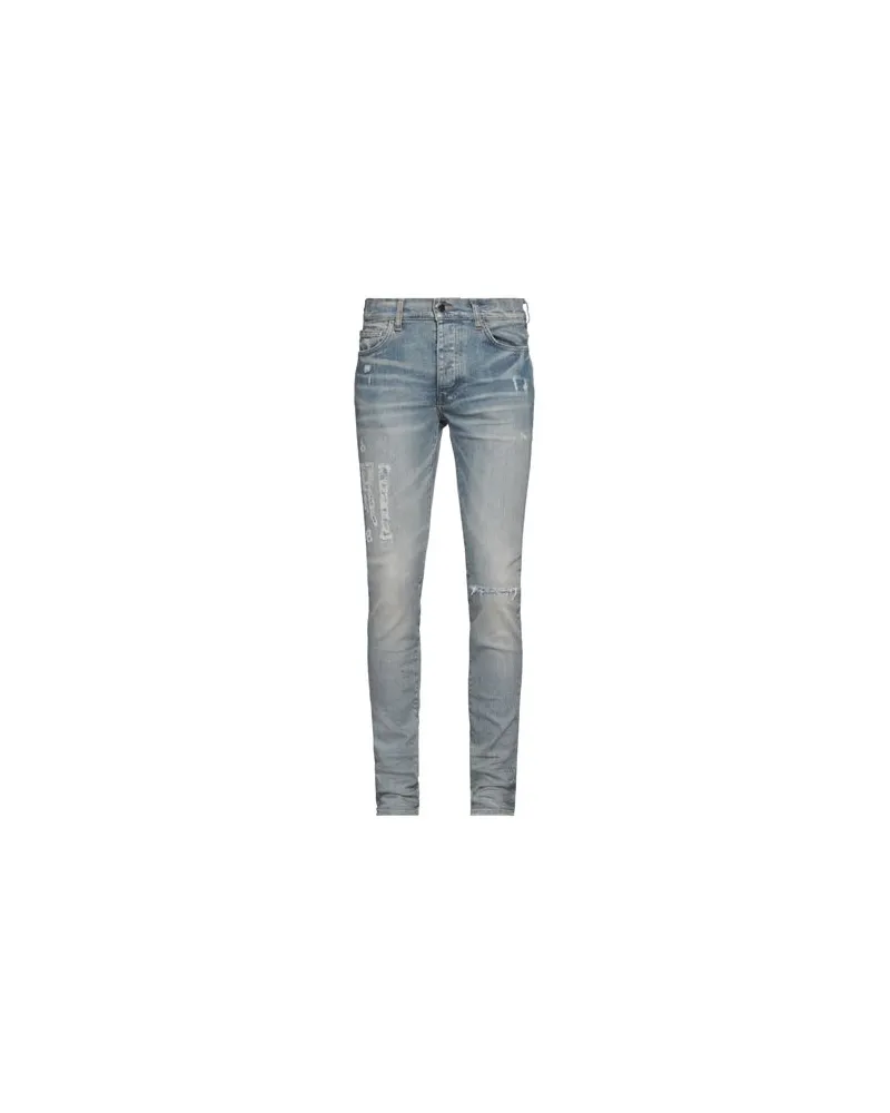 Amiri HOSEN & RÖCKE - Jeanshosenauf YOOX.COM Blau