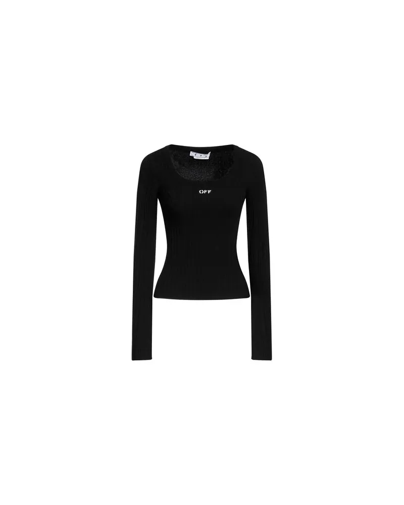 OFF-WHITE STRICKWAREN - Pulloverauf YOOX.COM Schwarz
