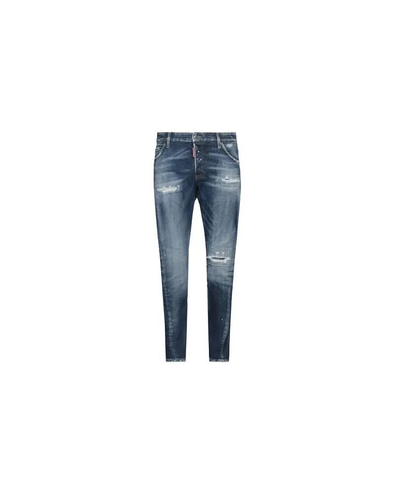 Dsquared2 HOSEN & RÖCKE - Jeanshosenauf YOOX.COM Blau