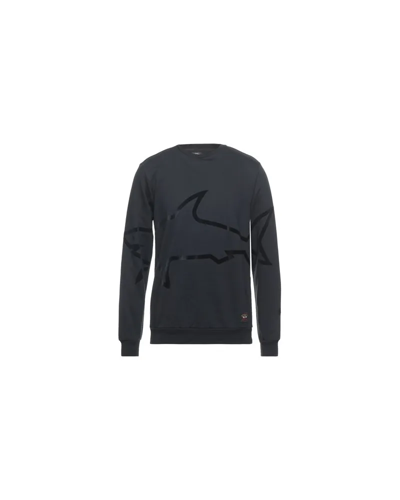 Paul & Shark TOPS - Sweatshirtsauf YOOX.COM Schwarz