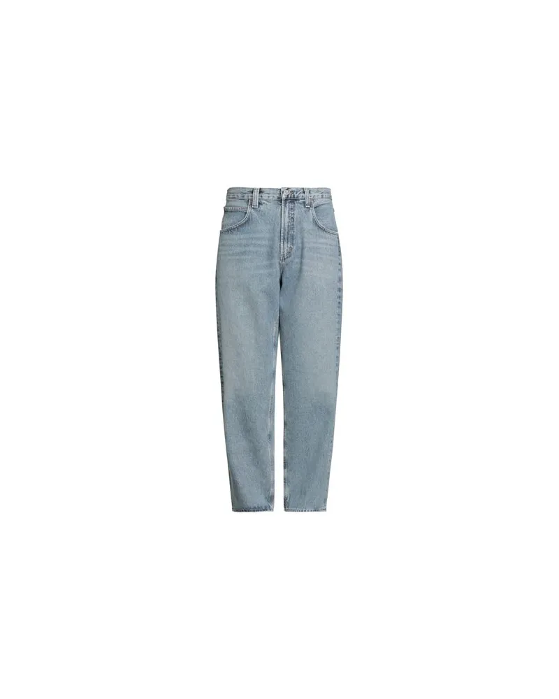 AGOLDE HOSEN & RÖCKE - Jeanshosenauf YOOX.COM Blau