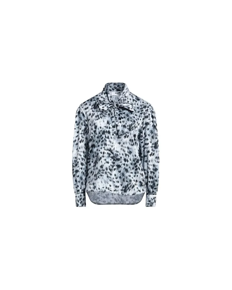 MSGM TOPS - Hemdenauf YOOX.COM Schwarz