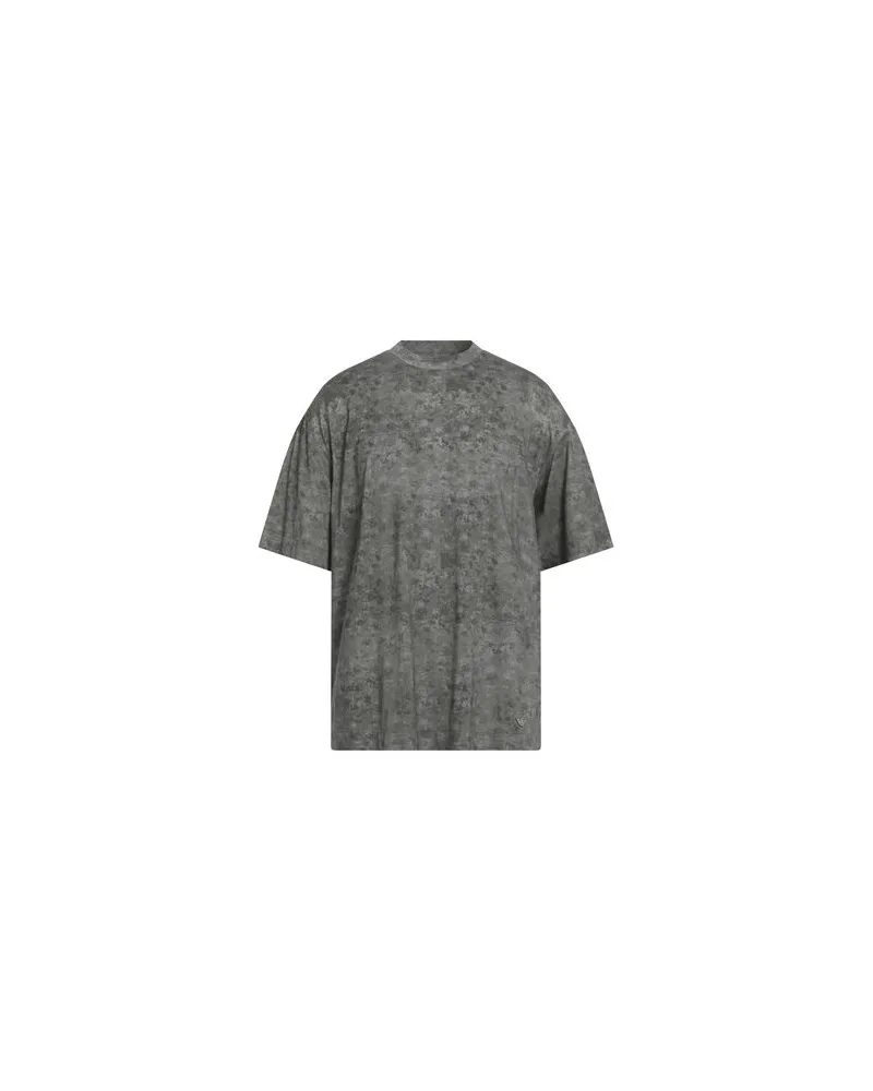 Emporio Armani TOPS - T-shirtsauf YOOX.COM Militärgrün