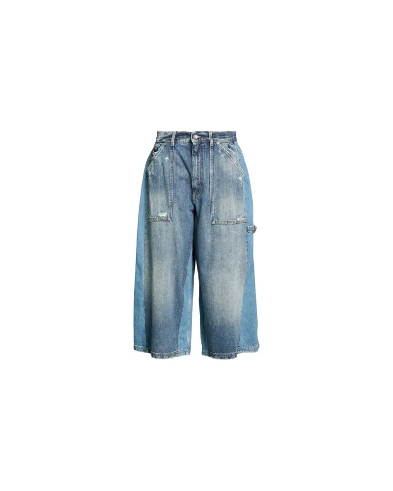 Dolce & Gabbana HOSEN & RÖCKE - Jeanshosenauf YOOX.COM Blau
