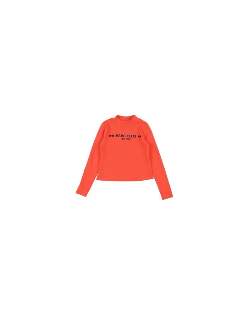 MARC ELLIS STRICKWAREN - Rollkragenpulloverauf YOOX.COM Orange