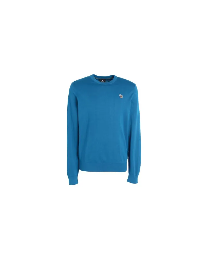 Paul Smith STRICKWAREN - Pulloverauf YOOX.COM Azurblau