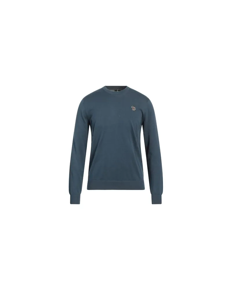 Paul Smith STRICKWAREN - Pulloverauf YOOX.COM Taubenblau