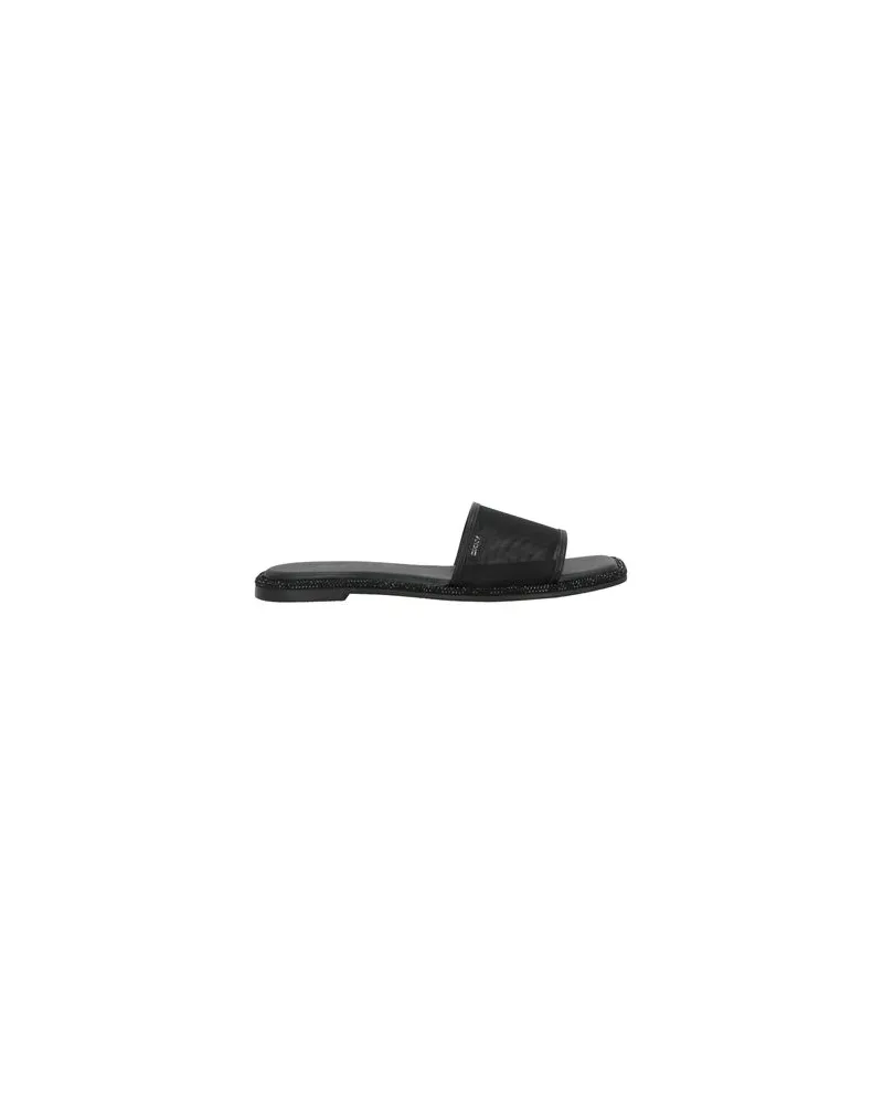DKNY SCHUHE - Sandalenauf YOOX.COM Schwarz