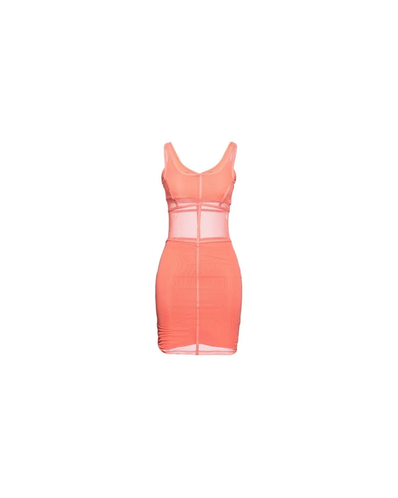 Calvin Klein KLEIDER - Mini-Kleiderauf YOOX.COM Orange