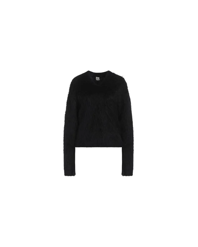 Totême STRICKWAREN - Pulloverauf YOOX.COM Schwarz