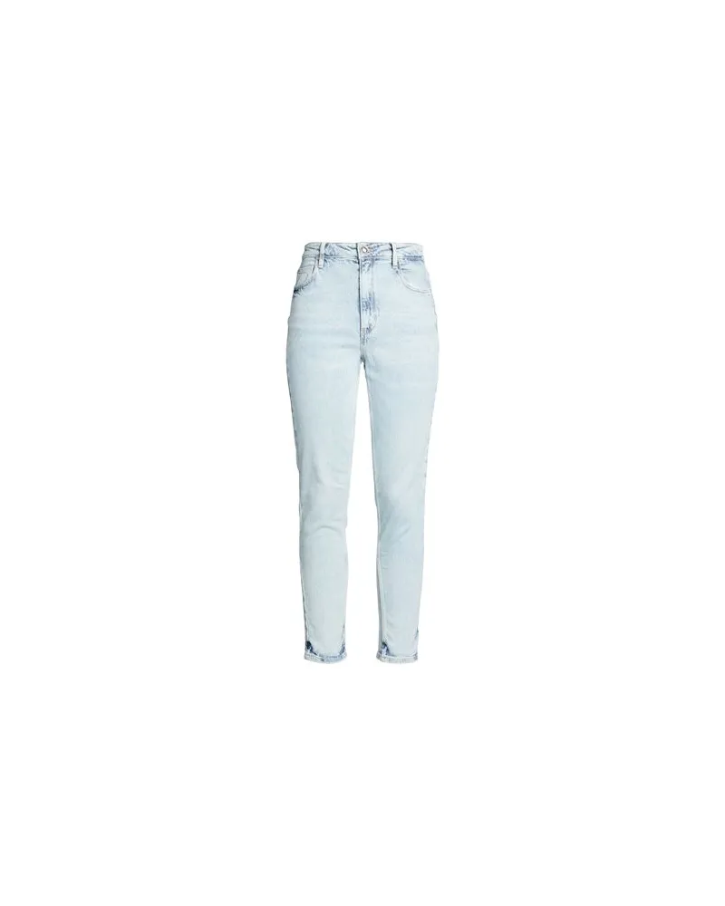 Guess HOSEN & RÖCKE - Jeanshosenauf YOOX.COM Blau