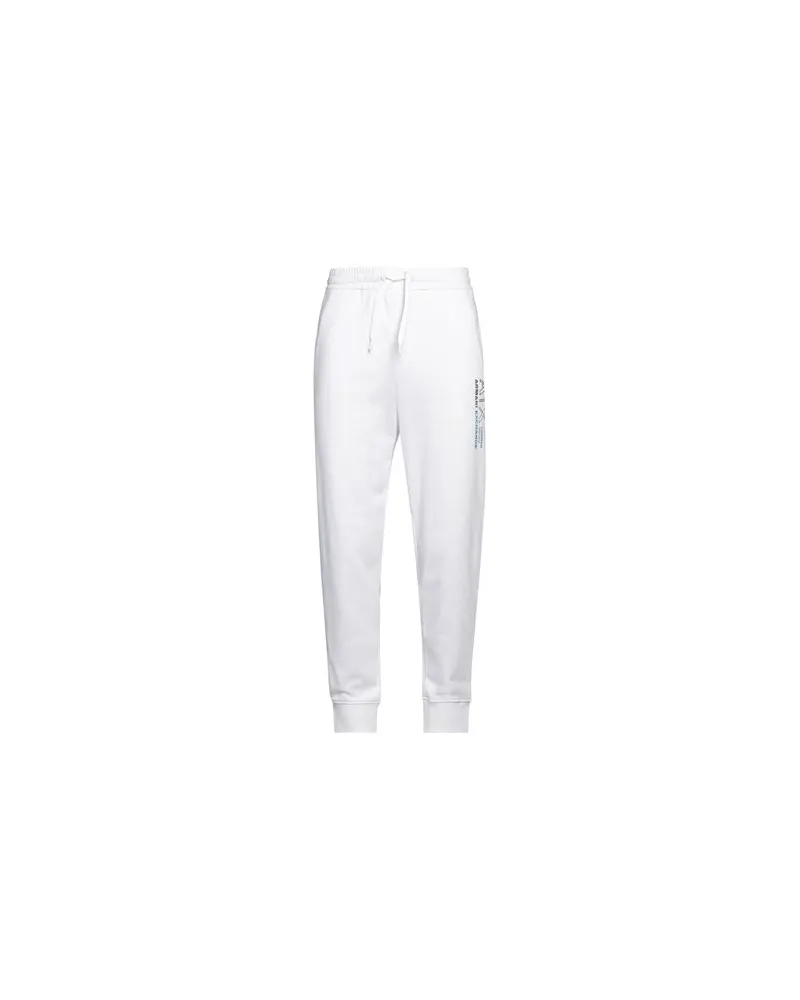 Armani Exchange HOSEN & RÖCKE - Hosenauf YOOX.COM Weiß