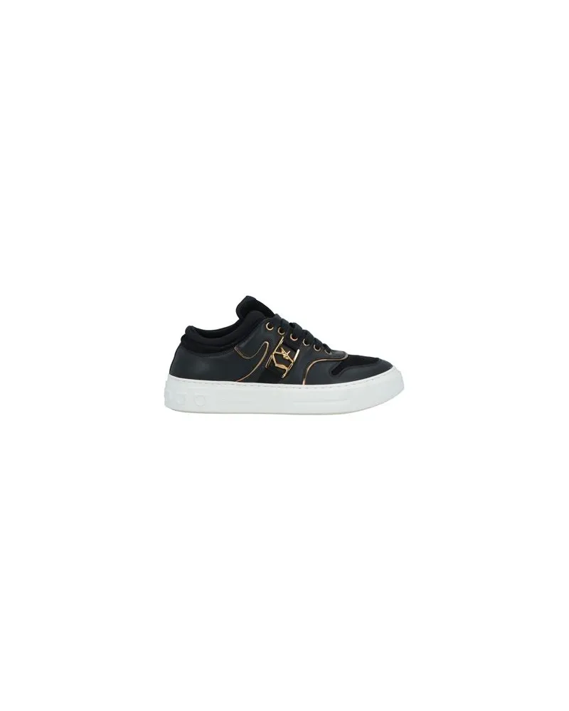 Ferragamo SCHUHE - Sneakersauf YOOX.COM Schwarz