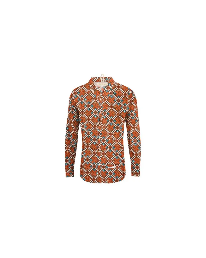 DNL TOPS - Hemdenauf YOOX.COM Tomatenrot