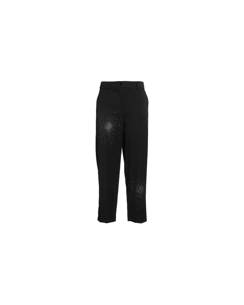 KONTATTO HOSEN & RÖCKE - Hosenauf YOOX.COM Schwarz