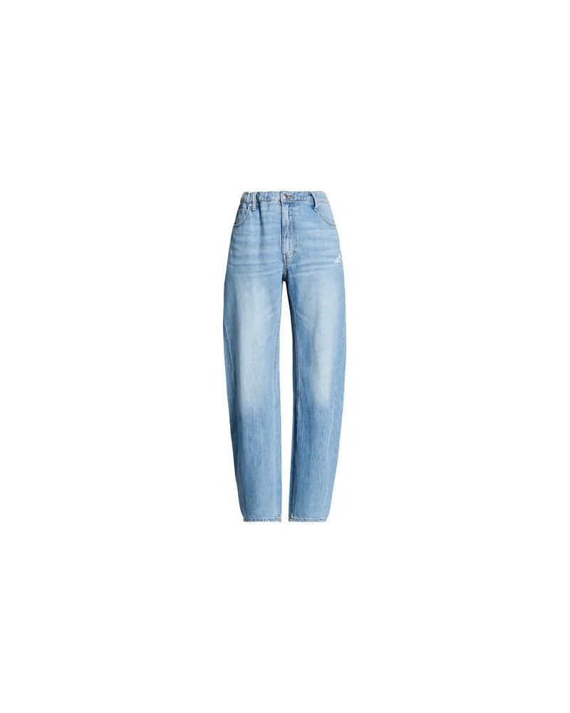 Alexander Wang HOSEN & RÖCKE - Jeanshosenauf YOOX.COM Blau