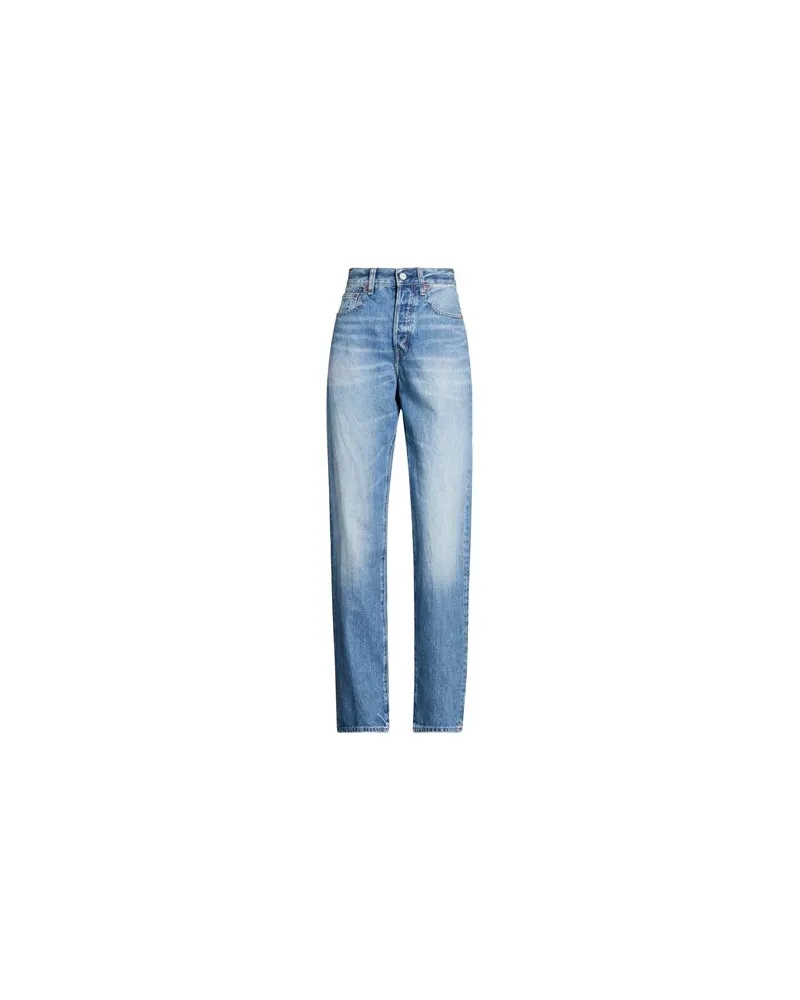 Ralph Lauren HOSEN & RÖCKE - Jeanshosenauf YOOX.COM Blau