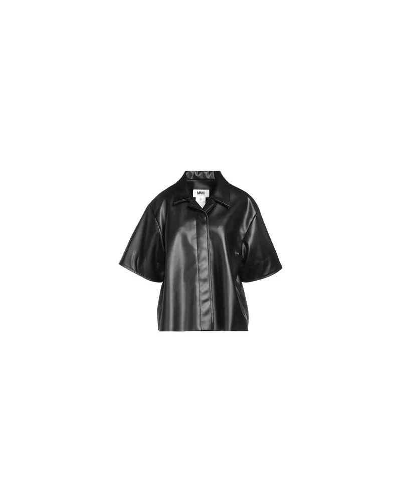 Maison Margiela TOPS - Hemdenauf YOOX.COM Schwarz