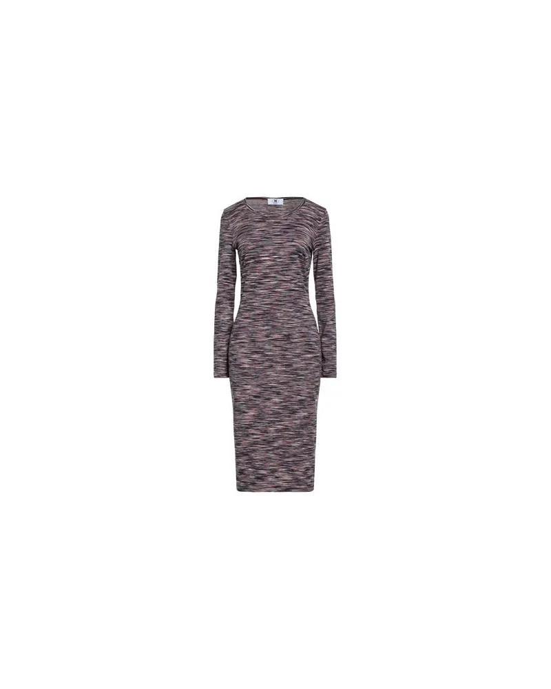 Missoni KLEIDER - Midi-Kleiderauf YOOX.COM Malve