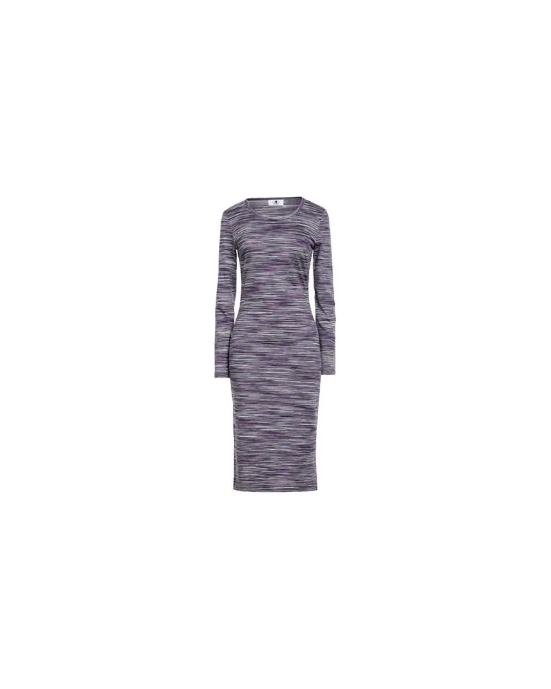Missoni KLEIDER - Midi-Kleiderauf YOOX.COM Violett