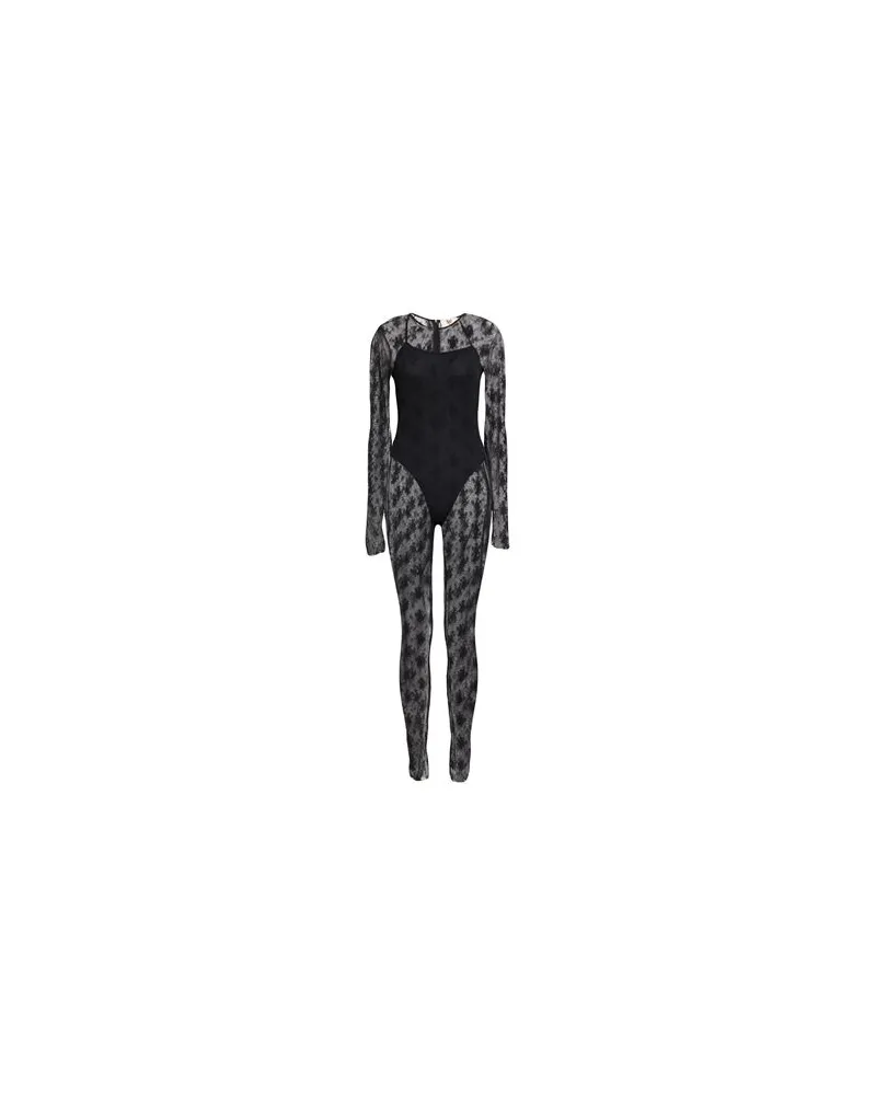 Aniye By OVERALLS - Jumpsuitsauf YOOX.COM Schwarz