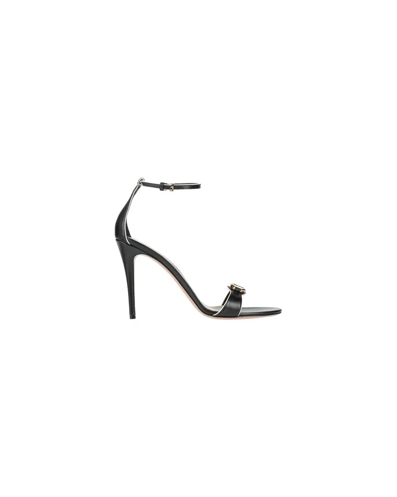 Valentino Garavani SCHUHE - Sandalenauf YOOX.COM Schwarz