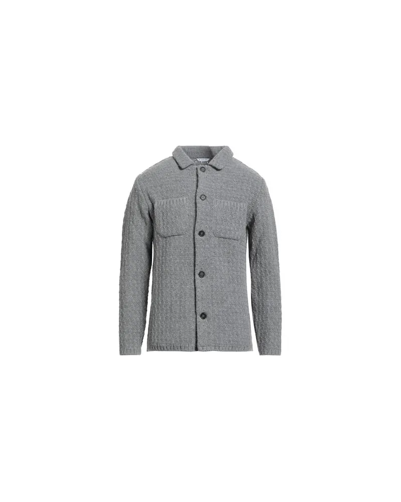 Manuel Ritz STRICKWAREN - Strickjackenauf YOOX.COM Grau