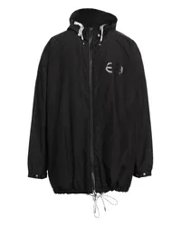 Emporio Armani Jacke & Anorak Schwarz