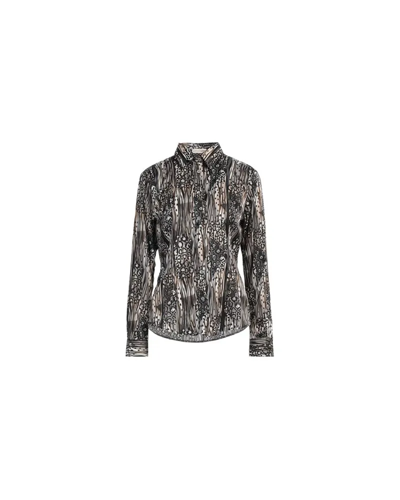 Camicettasnob TOPS - Hemdenauf YOOX.COM Grau