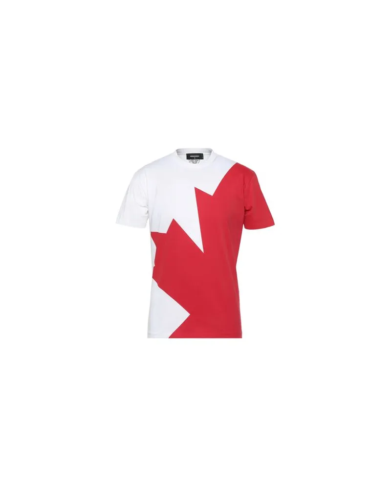 Dsquared2 TOPS - T-shirtsauf YOOX.COM Weiß