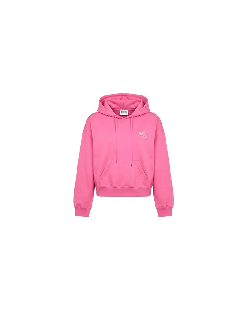 Moschino TOPS - Sweatshirtsauf YOOX.COM Rosa