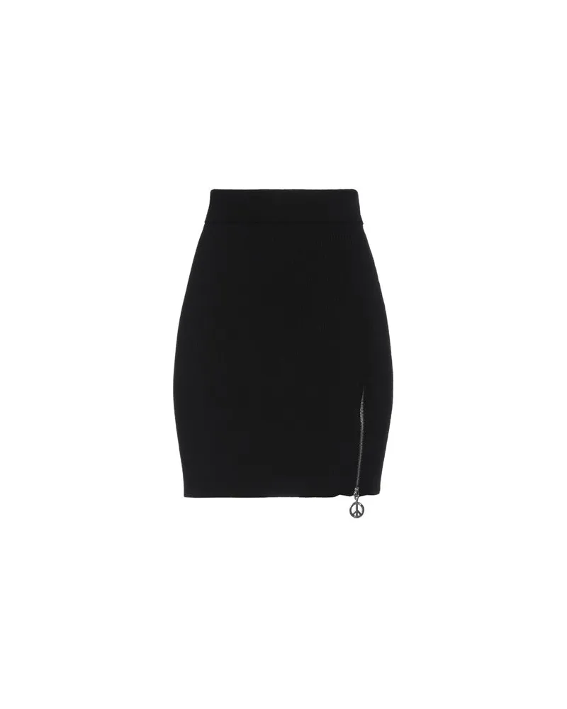 Moschino HOSEN & RÖCKE - Miniröckeauf YOOX.COM Schwarz